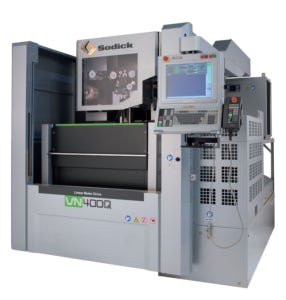 Sodick VN400Q Precision Wire-cut EDM Machine