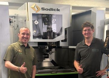 Another Great Success Story from the Sodick Germany Team
