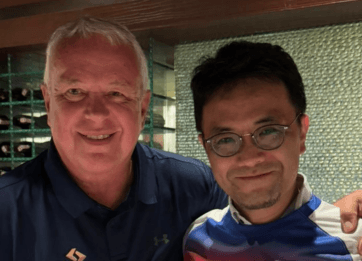 Strengthening global connections in the name of innovation.