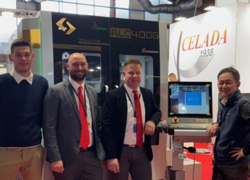 Sodick Europe Showcases EDM Excellence at Exhibition Celje in Slovenia