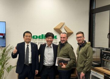 High-Profile Visit to Sodick Deutschland GmbH Strengthens Future Collaboration
