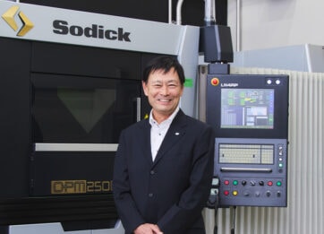 Sodick Celebrates 50 Years of Innovation and Global Growth