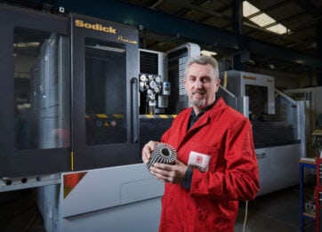 Prototyping specialist relies on Sodick wire EDM technology